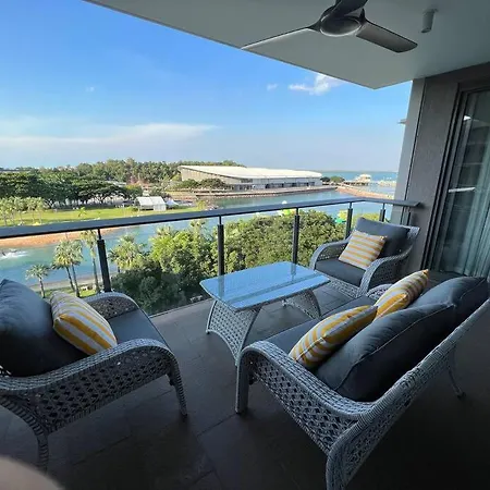 Luxury Waterfront Stay 1Bdr Darwin Exterior photo