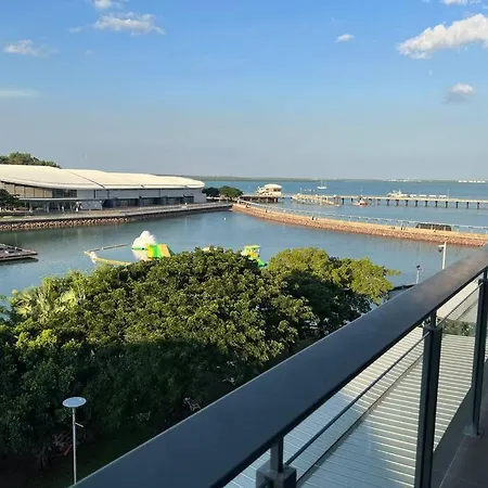 Luxury Waterfront Stay 1Bdr Darwin Exterior photo